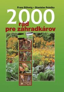 2000 rad zahradkarom
